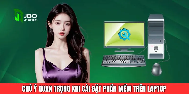 Các Cách Tải App Trên Máy Tính Dành Cho Hội Viên JBO 6 Chú ý quan trọng khi cài đặt phần mềm trên laptop