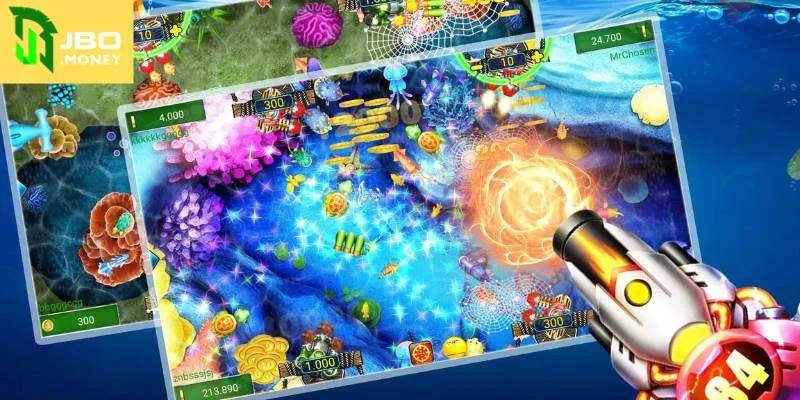 Bắn Cá JBO - Khám Phá Đại Dương Xanh, Nhận Thưởng Bất Ngờ 5 Các đơn vị phát hành game săn cá uy tín bậc nhất trên thị trường