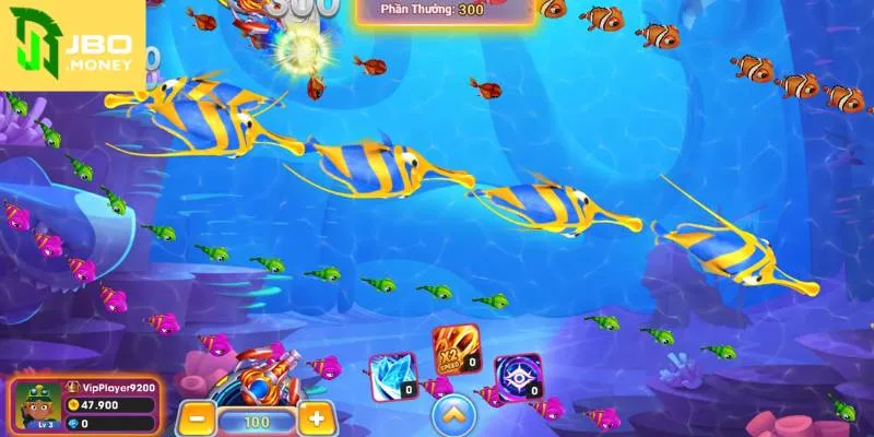 Bắn Cá JBO - Khám Phá Đại Dương Xanh, Nhận Thưởng Bất Ngờ 6 Chi tiết cách thức tham gia trong game săn cá tại cổng game cho người mới