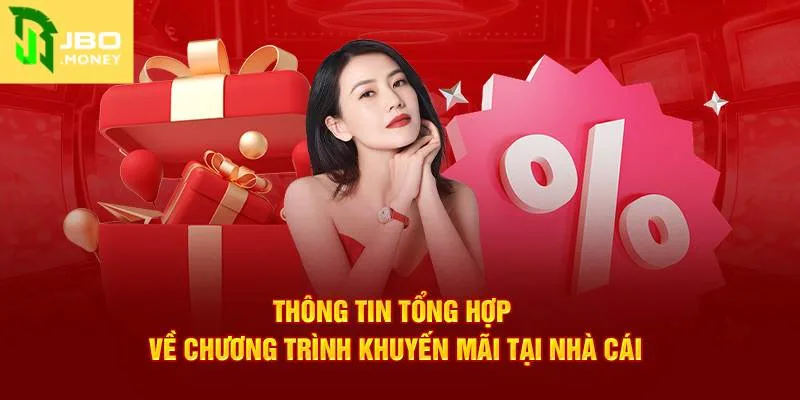 Tổng Hợp Tất Cả Các Khuyến Mãi JBO Hot Nhất Năm 2025 5 Danh sách các sự kiện khuyến mãi JBO ấn tượng nhất 2025